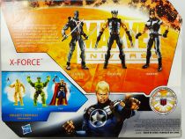 Marvel Universe Multi-Pack - X-Force :  Deadpool, Wolverine, Warpath