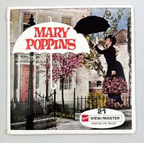 Mary Poppins - Pochette de 3 View Master 3-D