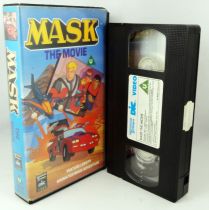 M.A.S.K. - Cassette VHS DIC Tempo Video \ MASK The Movie\ 