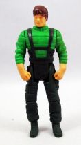 M.A.S.K. - Kenner - Jacques Lafleur (from Glider Strike) action-figure (loose)