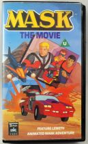 M.A.S.K. - VHS Videotape DIC Tempo Video \ MASK The Movie\ 