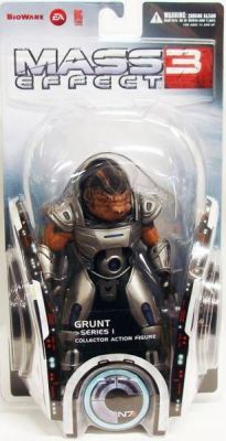 mass effect series 1 grunt action figure