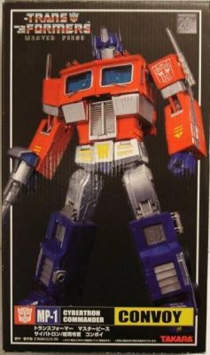 Transformers Masterpiece MP-1 (Takara) Cybertron Commander Convoy