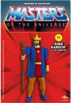 Masters of the Universe - Altaya - Collector Figure N°11 King Randor