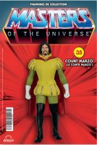 Masters of the Universe - Altaya - Collector Figure N°35 Count Marzo