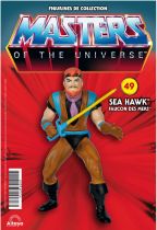 Masters of the Universe - Altaya - Collector Figure N°49 Sea Hawk