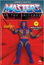 Masters of the Universe - Altaya - Figurine de collection N°19 - Man-E-Faces / Maskor