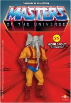 Masters of the Universe - Altaya - Figurine de collection N°26 Snout Spout / Eléphantor