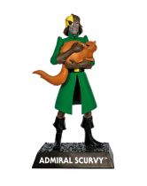 Masters of the Universe - Altaya - Figurine de collection N°57 Admiral Scurvy / L\'Amiral Scurvy