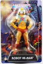 Masters of the Universe - Altaya - Figurine de collection N°HS5 Robot He-Man / Robot Musclor