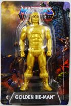 Masters of the Universe - Altaya - Figurine de collection N°HS7 Golden He-Man / Musclor Statue Dorée