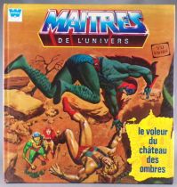 Masters of the Universe - Book - Whitman-France - \'\'Le voleur du Château des Ombres\'\'