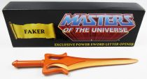 Masters of the Universe - Icon Heroes - Epée ouvre-lettre Faker Power Sword Letter Opener