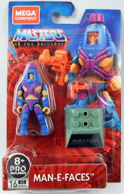 mega construx man e faces