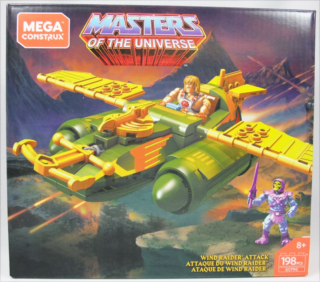 mega construx masters of the universe wind raider