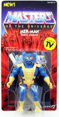 Masters Of The Universe - Mer-man (filmation New Vintage) - Super7