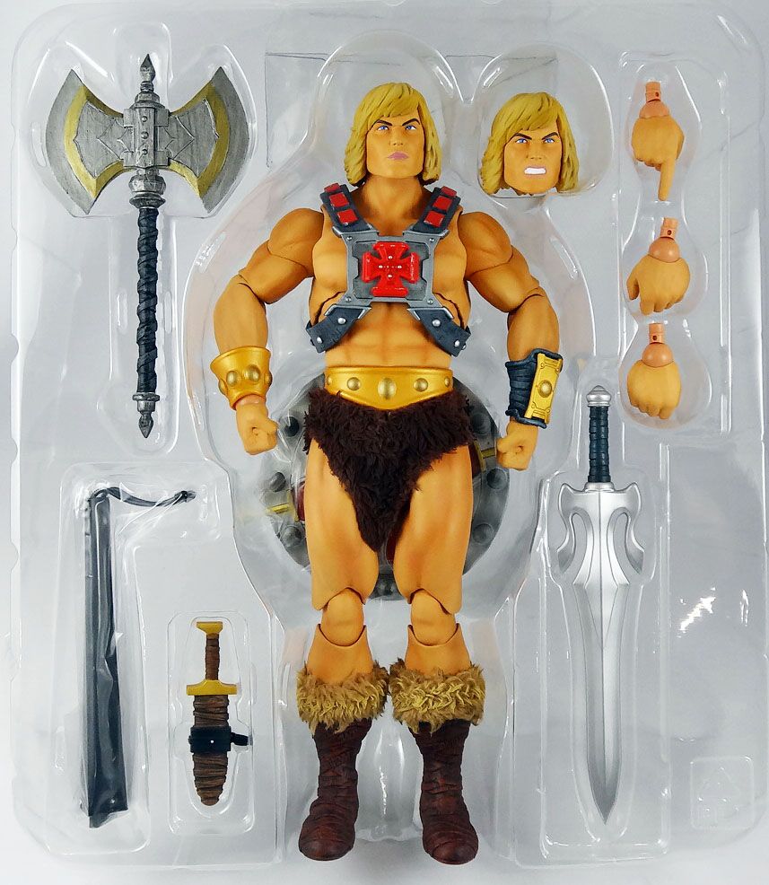 Masters of the Universe - Mondo - He-Man (second version)- 1/6 scale 12  action figure