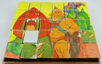 Masters of the Universe - Set of 30 learning cubes - France Jouets 1984