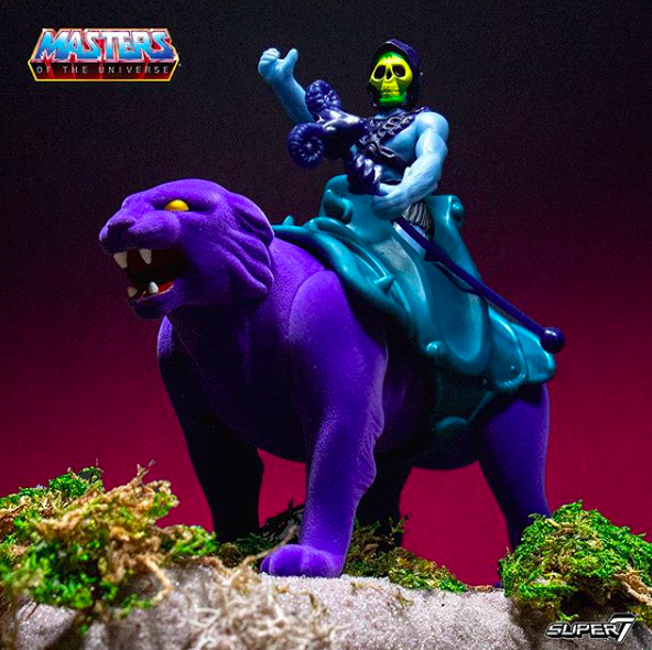 skeletor's cat panthor