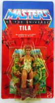 Masters of the Universe - Teela / Tila (carte Europe Unilogo avec sticker rouge français)