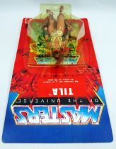 Masters of the Universe - Teela (Europe Unilogo card with red french sticker)