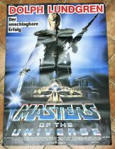 Masters of the Universe (le Film) - Affiche Allemande 84x107cm - Cannon 1987