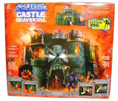 Masters of the Universe 200X - Castle Grayskull (action chip version)