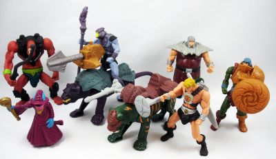 He man mcdonalds store toys