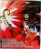 Masters of the Universe 200X - Neca - Statue Skeletor 40cm