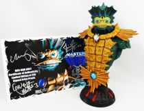 Masters of the Universe 200X - NECA Four Horsemen - Mer-Man Mini-bust (Signed Artists Proof Edition 62/250)