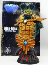 Masters of the Universe 200X - NECA Four Horsemen - Mini-Buste Mer-Man (Signed Artists Proof Edition 62/250)