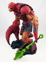 Masters of the Universe 200X - NECA Four Horsemen - Statue résine 40cm Clawful