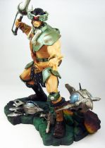 Masters of the Universe 200X - NECA Four Horsemen - Statue résine 40cm Tri-Klops