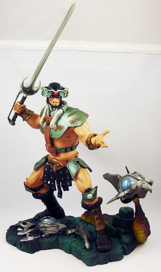 masters of the universe statues