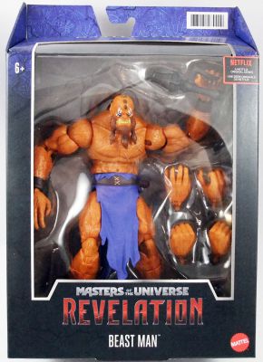 masters of the universe revelation beast man