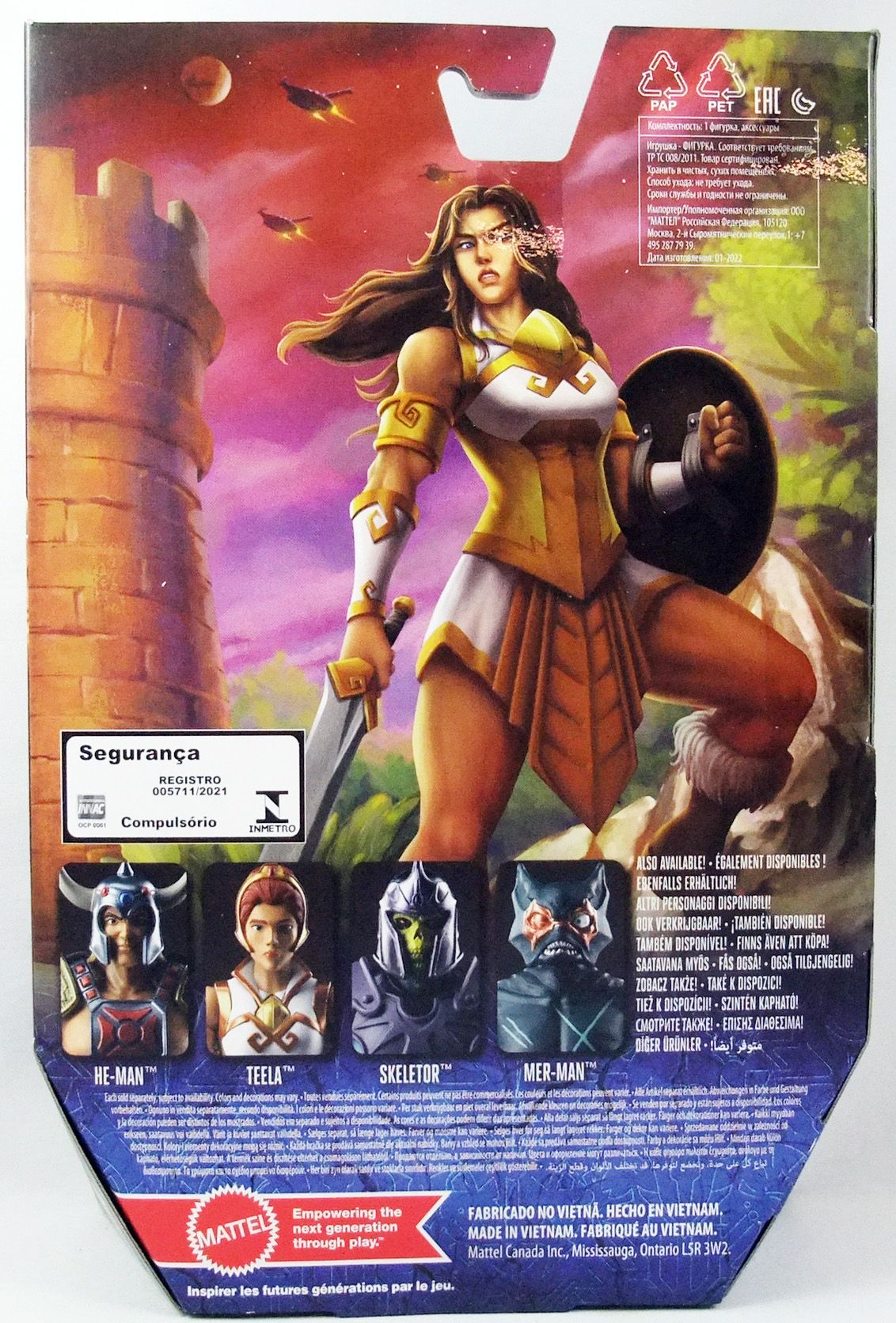 Masters of the Universe Masterverse - Revelation Teela Warrior Goddess