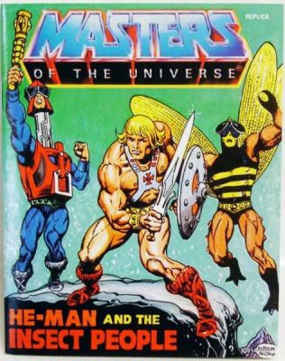 Masters of the Universe Mini-comic - He-Man and the Insect People ...