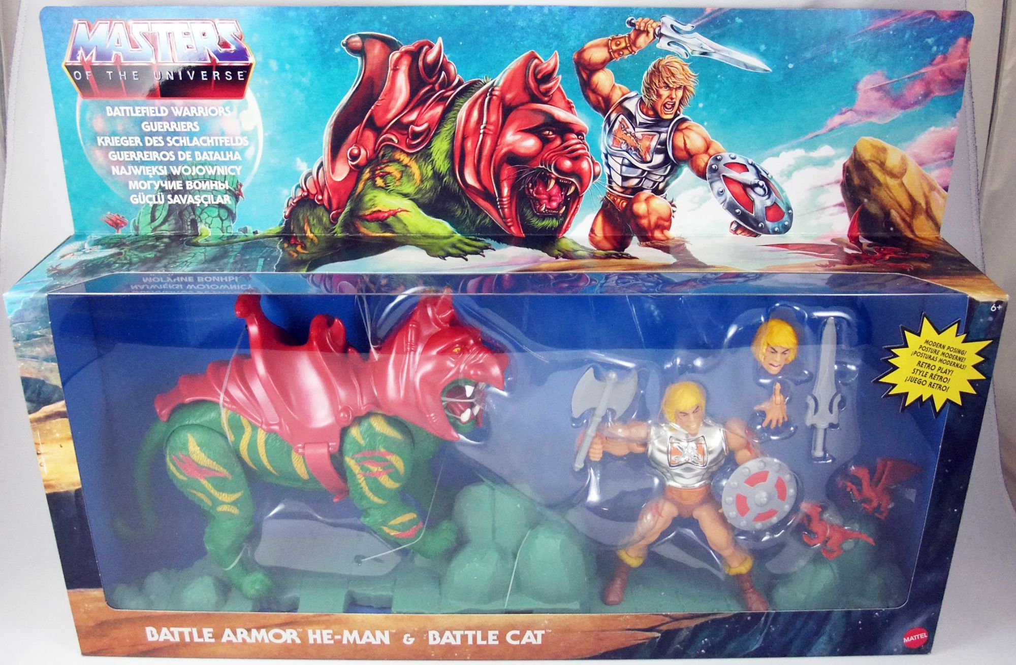 Masters of the Universe Origins Battle Cat Action Figure - Buy at