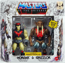 Masters of the Universe Origins - Horde Invasion Hordak & Grizzlor \ Sketch Book Series\ 