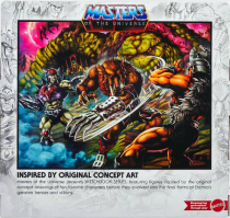 Masters of the Universe Origins - Horde Invasion Hordak & Grizzlor \ Sketch Book Series\ 