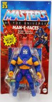 Masters of the Universe Origins - Man-E-Faces \ mini-comic\ 