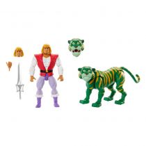 Masters of the Universe Origins Cartoon Collection - Prince Adam & Cringer