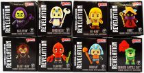 Masters of the Universe Revelation - Set of 8 Eraser Figures with accessories - CineReplicas