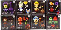 Masters of the Universe Revelation - Set of 8 Eraser Figures with accessories - CineReplicas