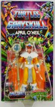 Masters of the Universe Turtles of Grayskull - April O\'Neil