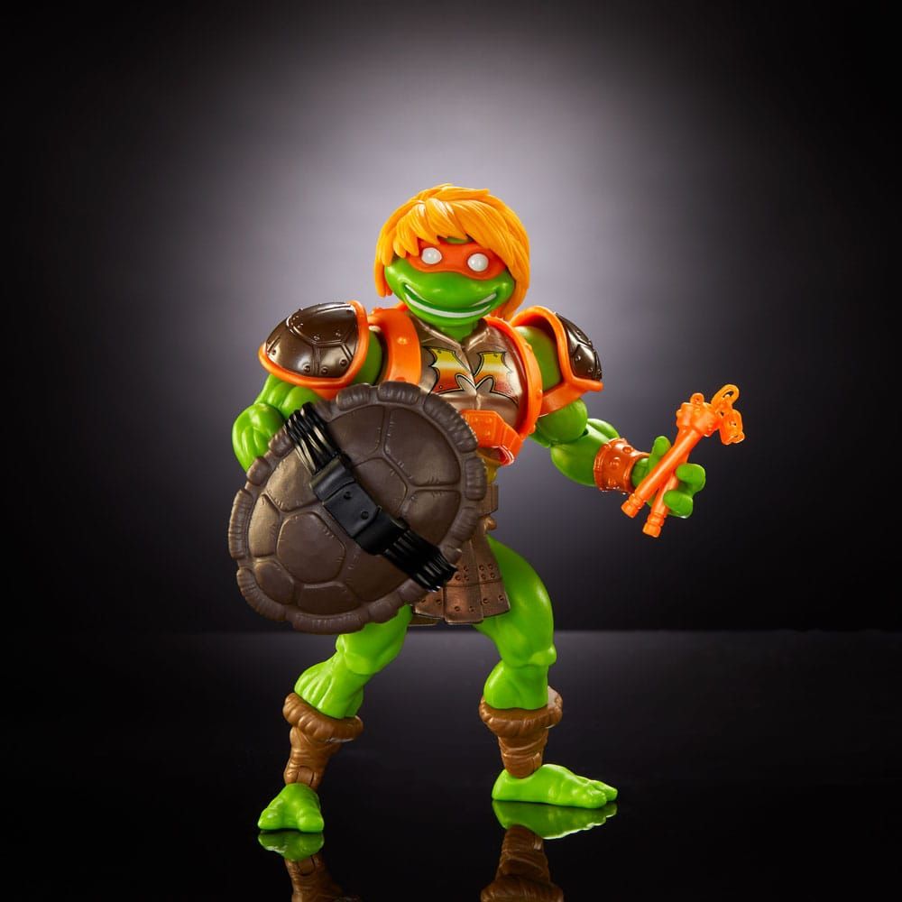 Masters Of The Universe Turtles Of Grayskull - Michelangelo