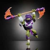 Masters of the Universe Turtles of Grayskull - Reptile Wars Donatello