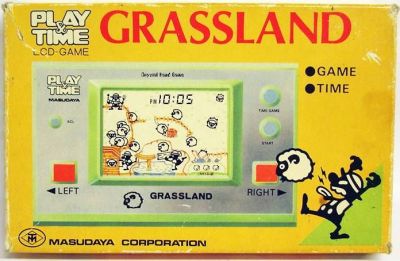 Masudaya (Play & Time) - Handheld Game - Grassland (loose avec boite)