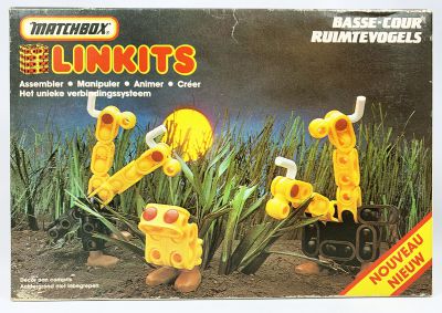 Matchbox - Linkits 1984 - Barnyard (Ruimtevogels)