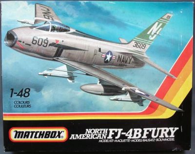 Matchbox - PK-652 North American FJ-4B Fury 1/48